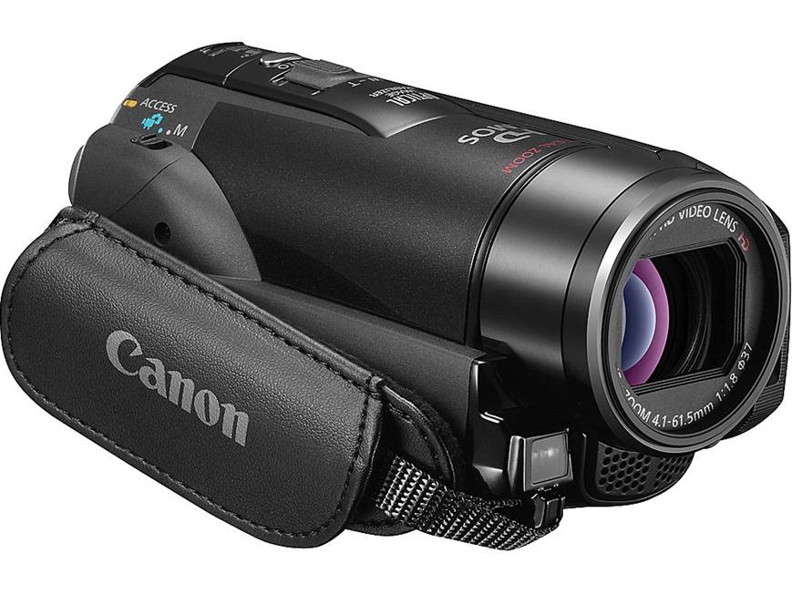 Canon VIXIA HF M31 HD camcorder with 32GB flash memory and 2-11/16
