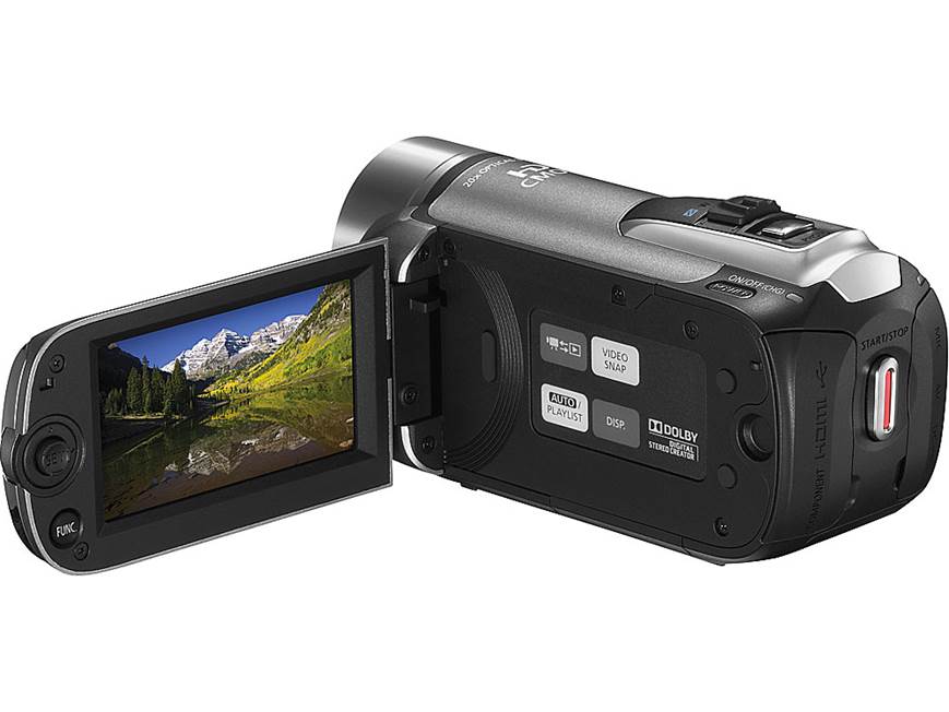 Canon VIXIA HF R100 HD camcorder at Crutchfield