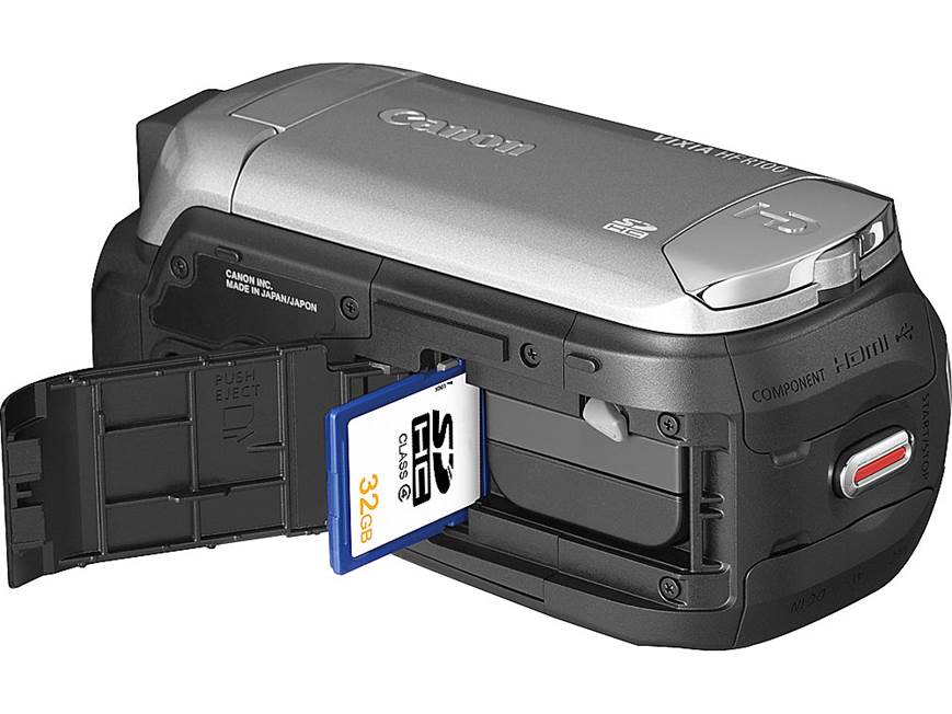 Canon VIXIA HF R100 HD camcorder at Crutchfield