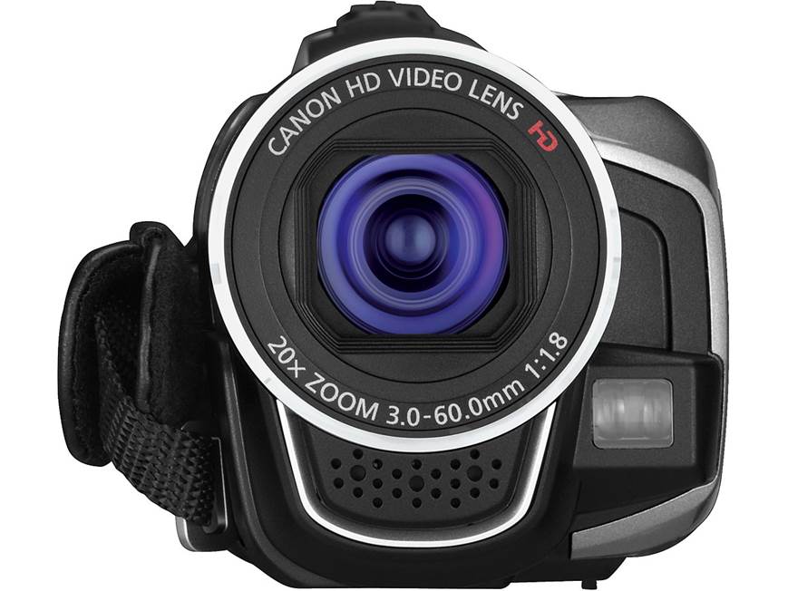 キャノン Canon カラービデオカメラ VC-100 Canon VIXIA HF R800 Camcorder (White) 1960C003 B&H Photo Video