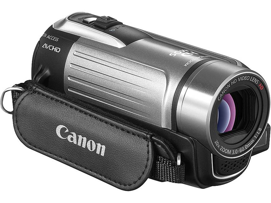 Canon VIXIA HF R100 HD camcorder at Crutchfield