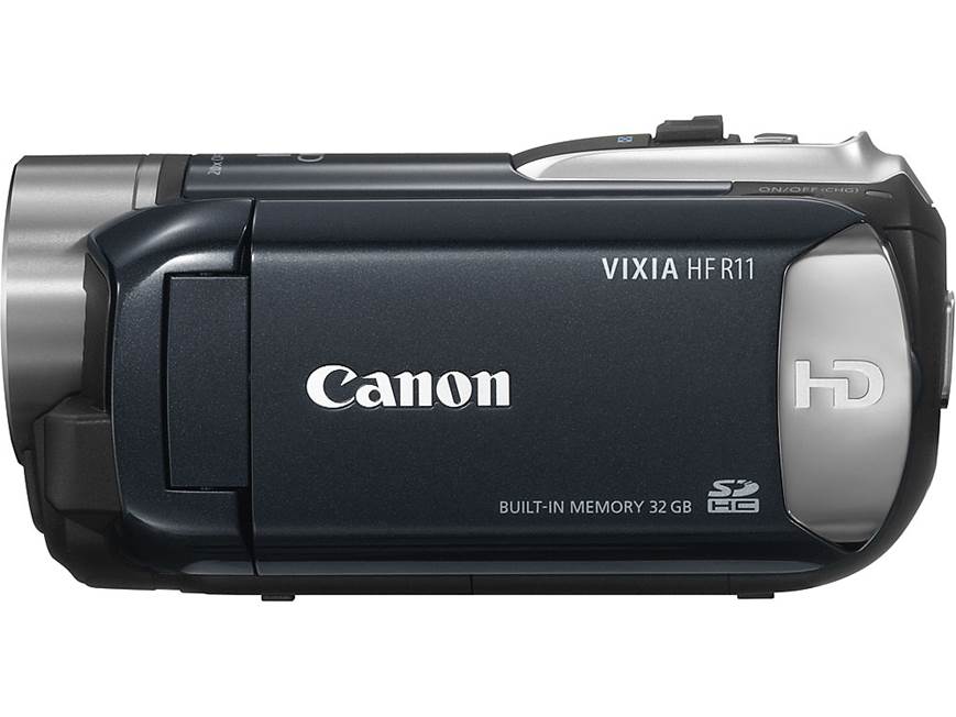 Canon VIXIA HF R11 HD camcorder with 32GB flash memory at Crutchfield