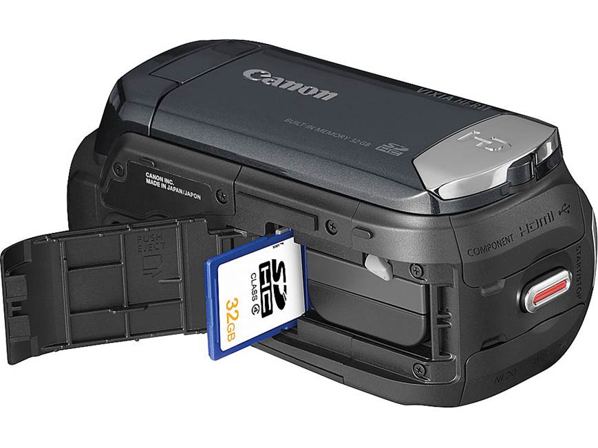 Canon VIXIA HF R11 HD camcorder with 32GB flash memory at Crutchfield