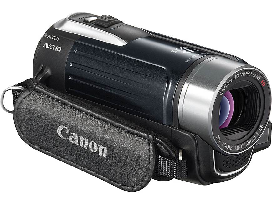 Canon VIXIA HF R11 HD camcorder with 32GB flash memory at Crutchfield