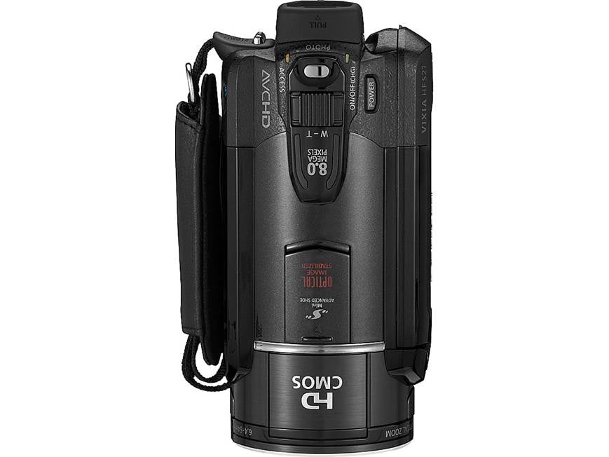 Canon VIXIA HF S21 HD camcorder with 64GB memory, dual SD slots