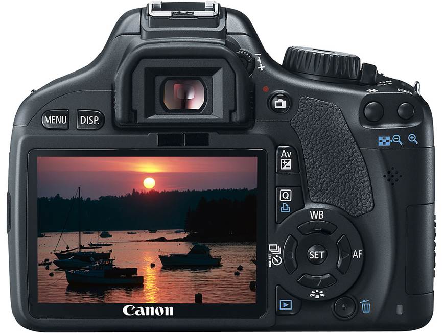 Canon EOS Digital Rebel T2i (Body only) 18-megapixel digital SLR