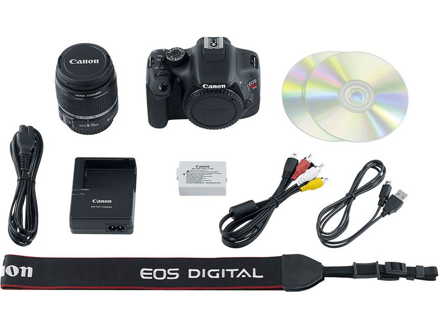 Canon EOS Digital Rebel T2i Kit 18-megapixel digital SLR camera