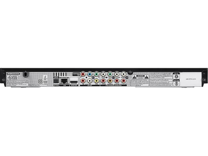 Samsung BD-C6900 3D Blu-ray Disc™ player with wireless Netflix