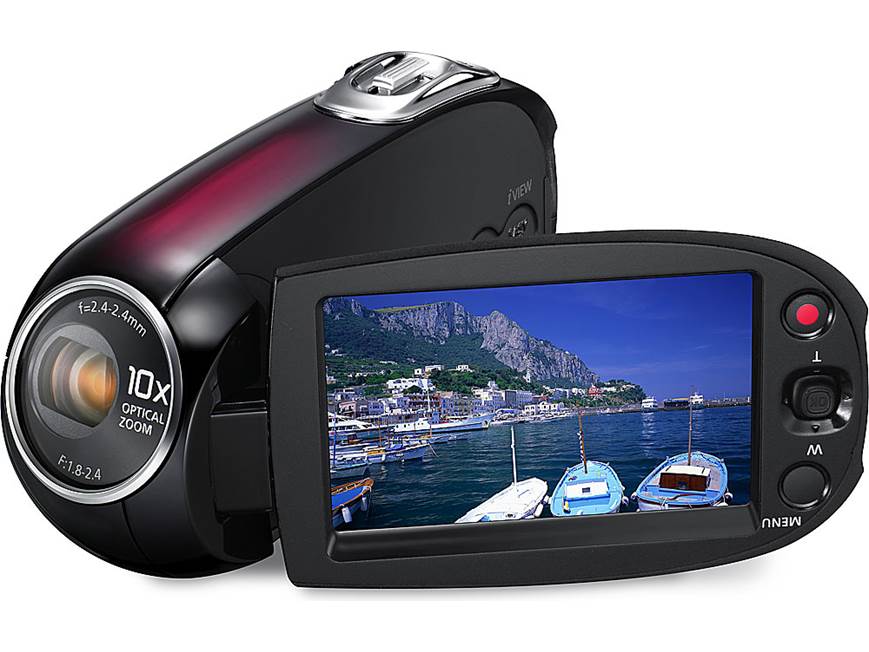 Samsung SMX-C20 (Red) Standard-definition digital camcorder (Red