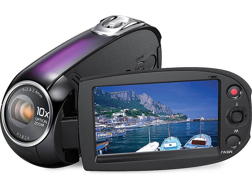 Samsung SMX-C20 (Purple) Standard-definition digital camcorder