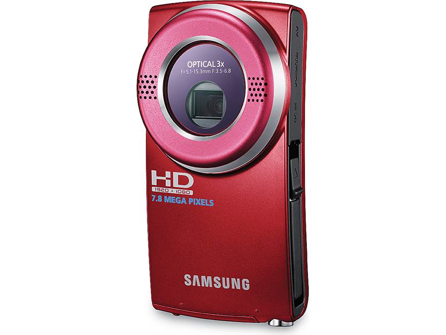 Samsung HMX-U20 (Black) HD digital pocket camcorder (Black) at