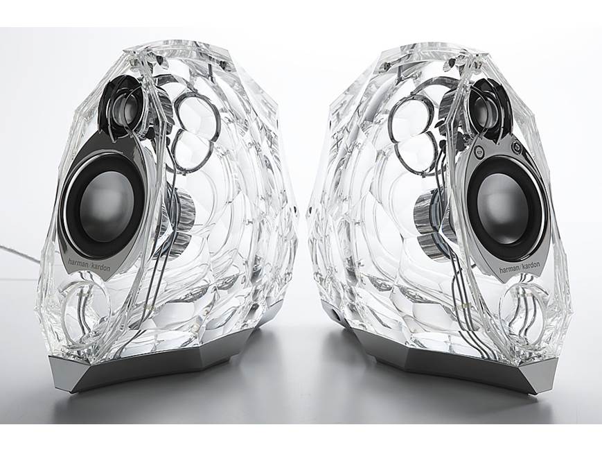 Harman Kardon GLA-55 High-performance powered stereo speakers at