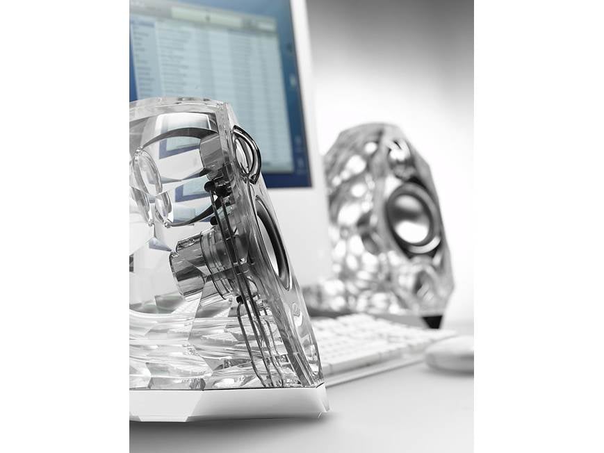 Harman Kardon GLA-55 High-performance powered stereo speakers at