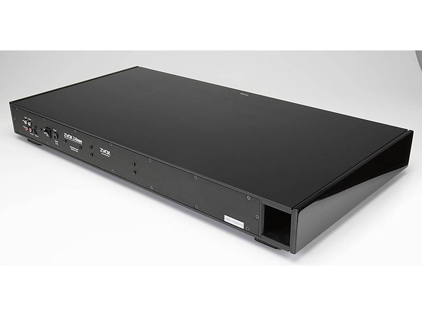 ZVOX Z-Base 550 HSD Powered single-speaker sound system and