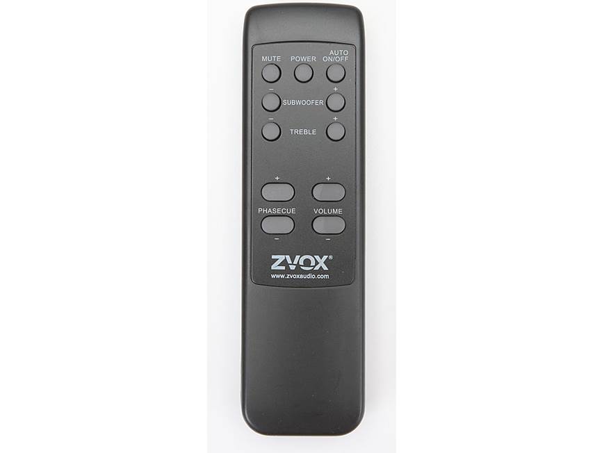 ZVOX Z-Base 550 HSD Powered single-speaker sound system and