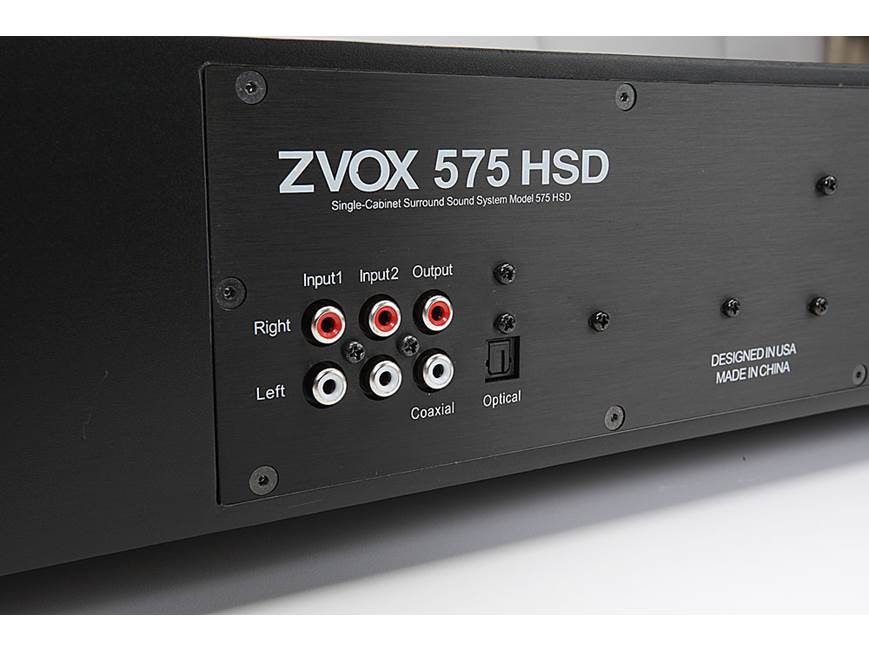 ZVOX IncrediBase 575 HSD Powered single-speaker sound system and