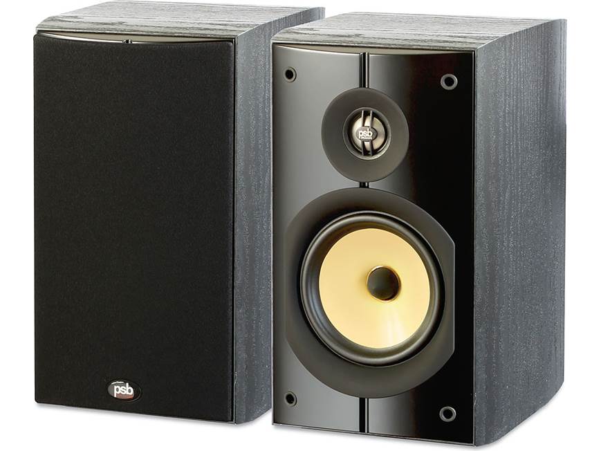 新品未使用　PSB PSBe Sサイズ PSB Image B5 (Black Ash) Bookshelf speakers (Black Ash) at Crutchfield