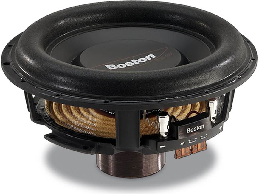 Boston Acoustics SPS-G51044 Dual 4-ohm replacement kit for 10