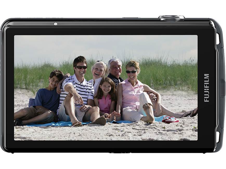 FUJIFILM FINEPIX Z700EXR デジカメ ブラック Fujifilm FinePix Z700EXR (Black) 12-megapixel digital camera with