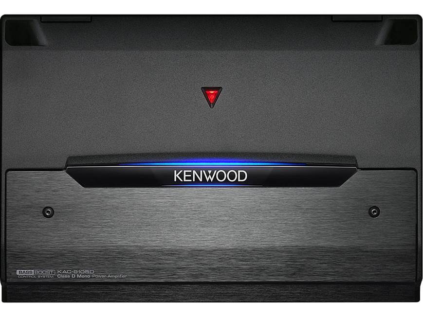 Kenwood KAC-9105D Mono subwoofer amplifier — 900 watts RMS x 1 at