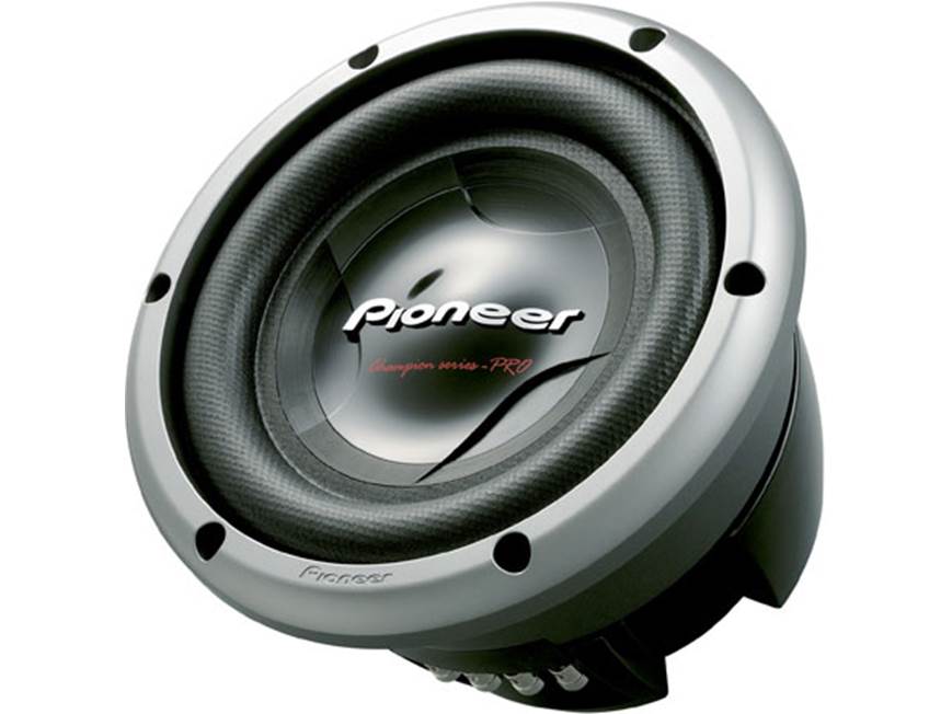 Pioneer TS-W2502D4 Champion Series Pro 10
