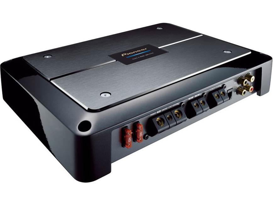 Pioneer Stage 4 PRS-D1200M Mono subwoofer amp — 600 watts RMS x 1