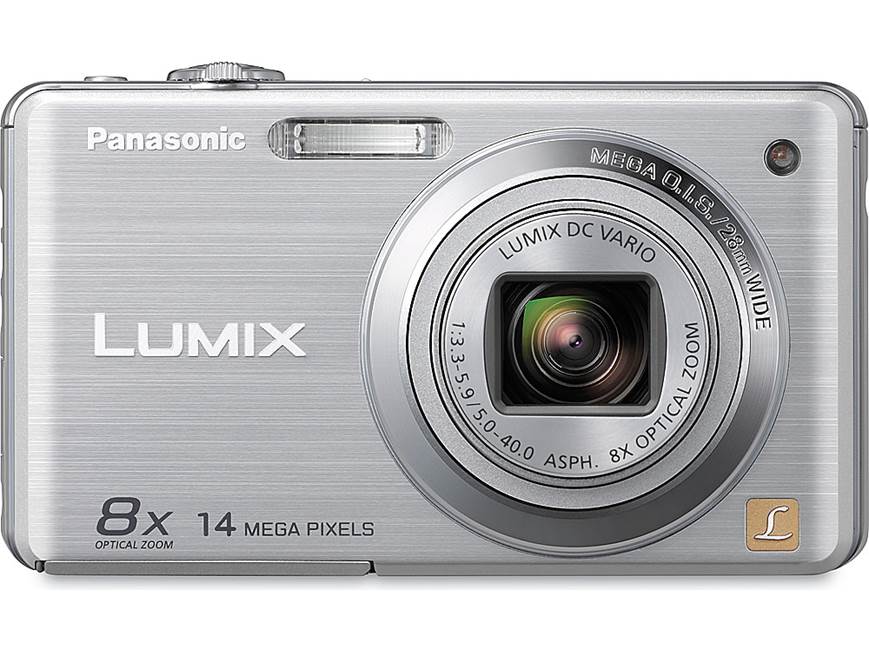 Panasonic Lumix DMC-FH20 (Silver) 14.1-megapixel digital camera