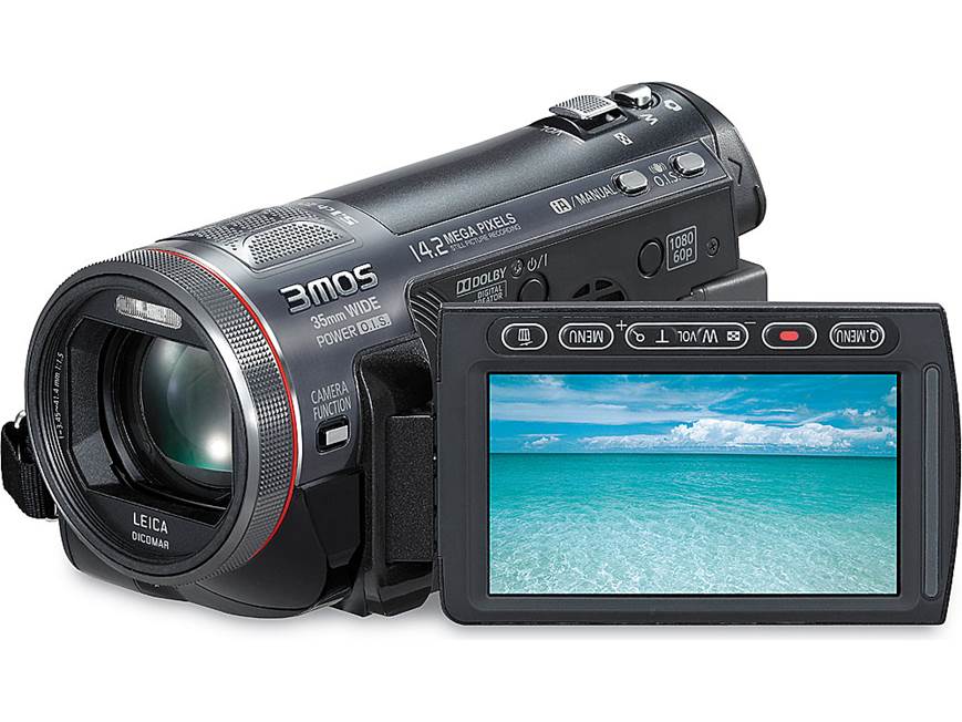 Panasonic HDC-TM700K HD camcorder with pro control and 32GB flash