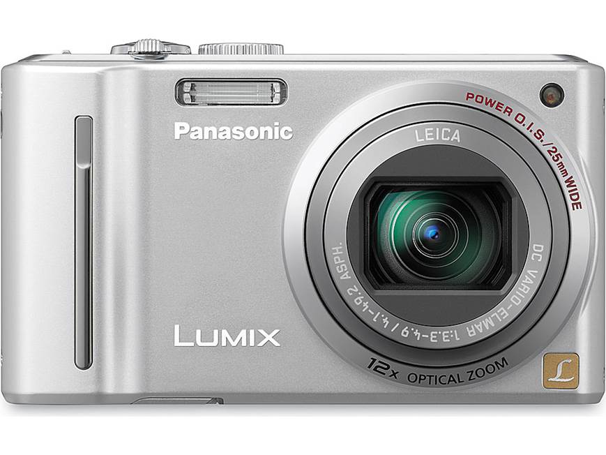 Panasonic Lumix DMC-ZS5 (Black) 12-megapixel digital camera with