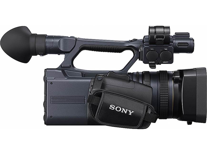 Sony HDR-AX2000 Handycam® Professional HD camcorder at Crutchfield