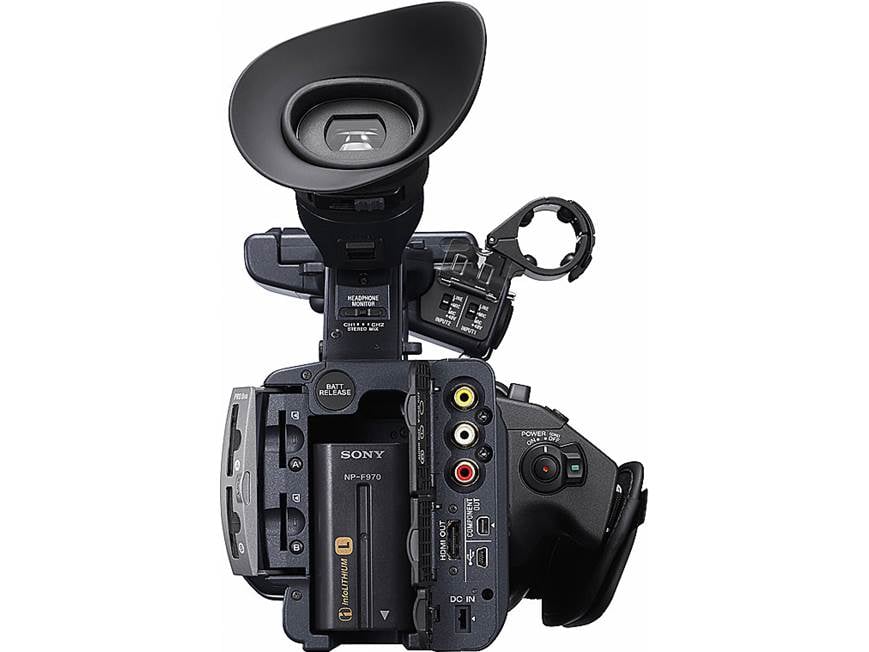 Sony HDR-AX2000 Handycam® Professional HD camcorder at Crutchfield