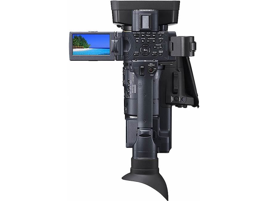 Sony HDR-AX2000 Handycam® Professional HD camcorder at Crutchfield