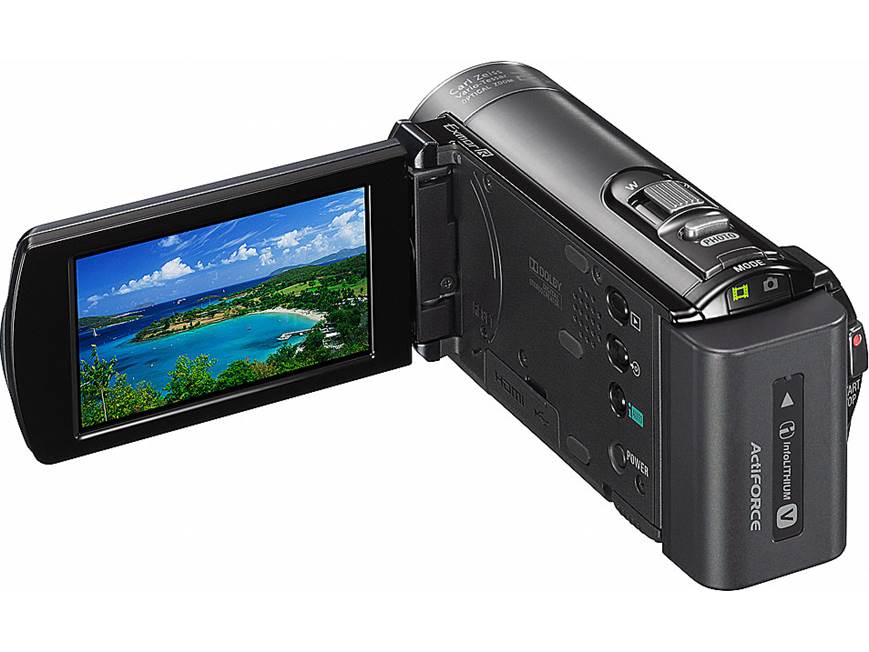 Sony HDR-CX150 Handycam® (Black) High-definition camcorder with