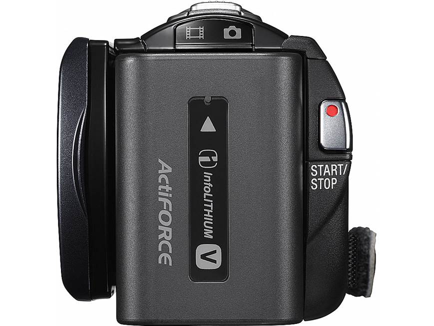 Sony HDR-CX150 Handycam® (Red) High-definition camcorder with 16GB