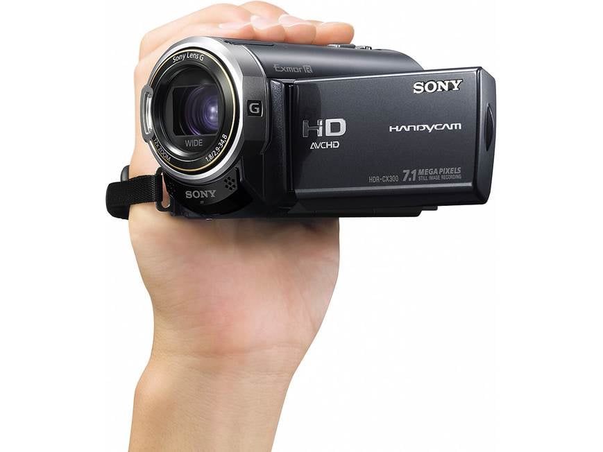 Sony HDR-CX300 Handycam® HD camcorder with 16GB flash memory at