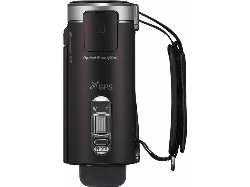 Sony HDR-CX350V Handycam® HD camcorder with built-in GPS receiver