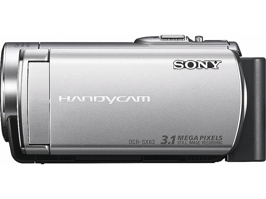 Sony DCR-SX83 Handycam® Standard-definition camcorder with