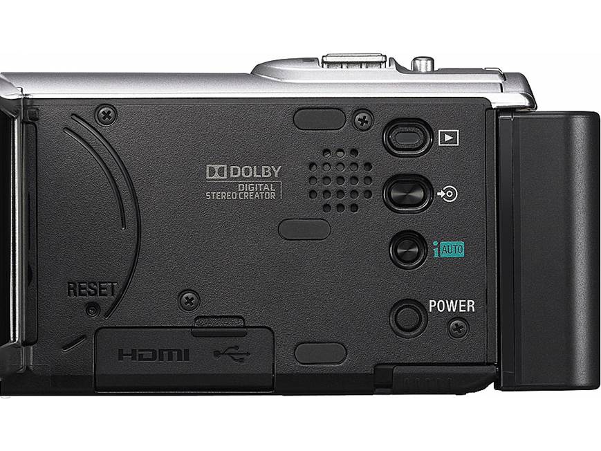 Sony DCR-SX83 Handycam® Standard-definition camcorder with
