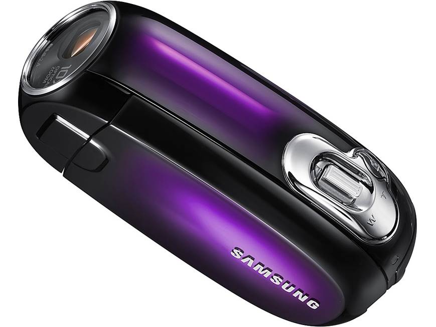 Samsung SMX-C20 (Purple) Standard-definition digital camcorder