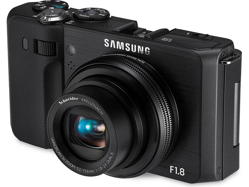 Samsung TL500 10-megapixel digital camera with high-performance