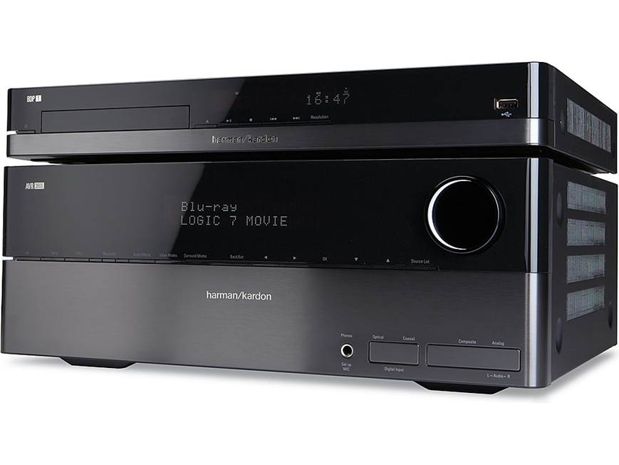 Harman Kardon BDP1 Blu-ray player at Crutchfield