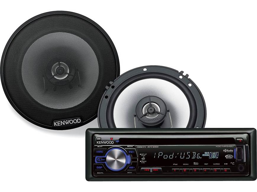 Kenwood KDC-MP338 CD receiver (New Stock) at Crutchfield
