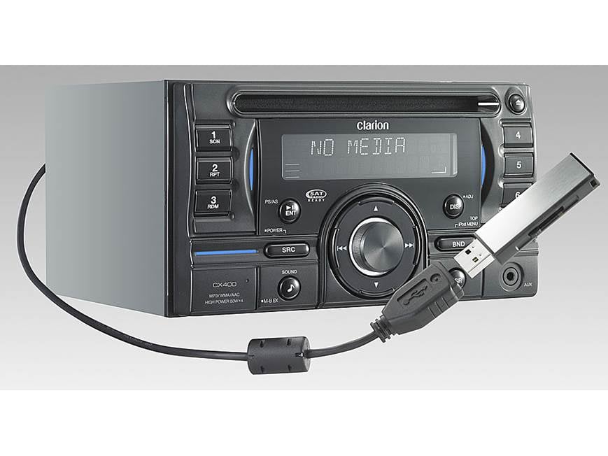 Clarion CX400 CD receiver (New Stock) at Crutchfield