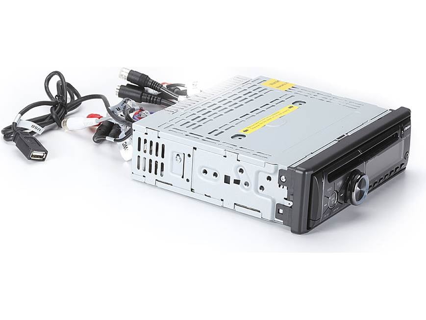 Clarion CZ500 CD receiver at Crutchfield
