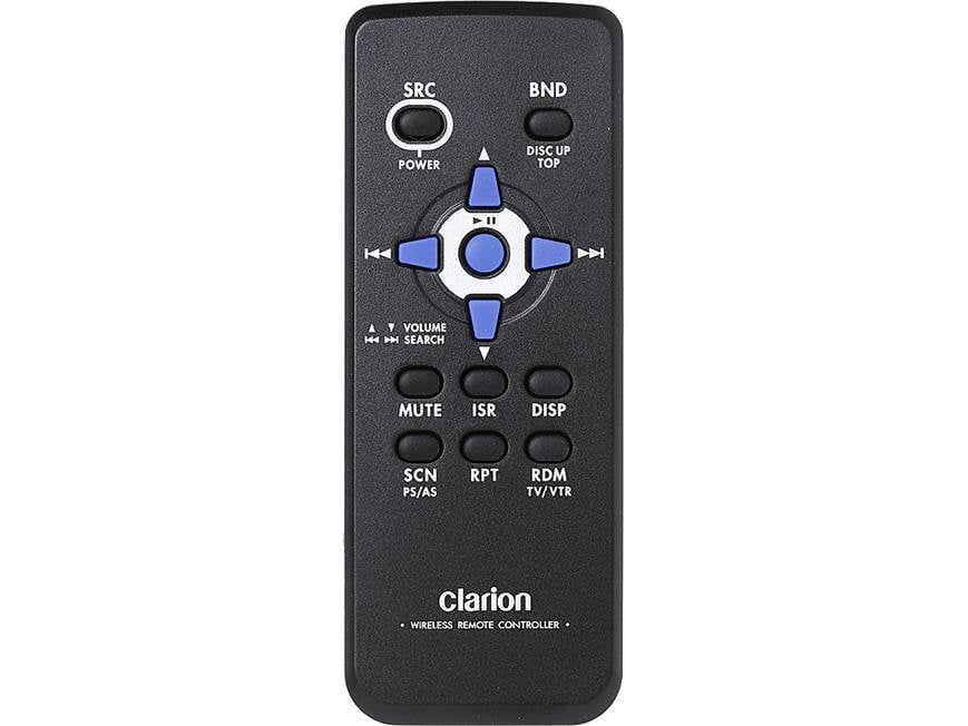 Clarion CZ500 CD receiver at Crutchfield