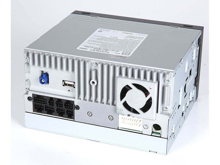 Clarion NX500 Navigation receiver at Crutchfield