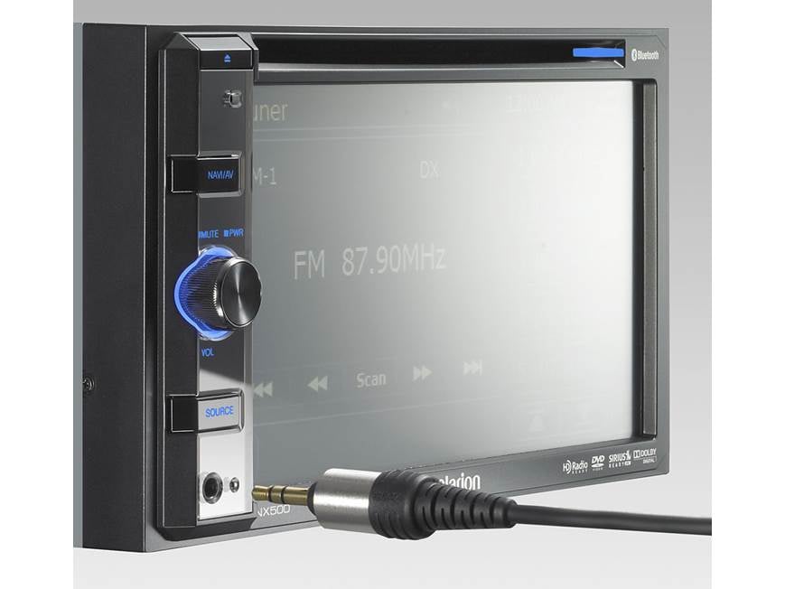 Clarion NX500 Navigation receiver at Crutchfield