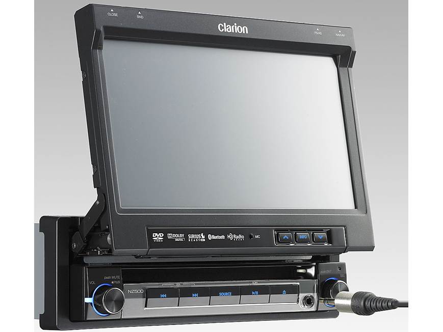 Clarion NZ500 Navigation receiver (New Stock) at Crutchfield
