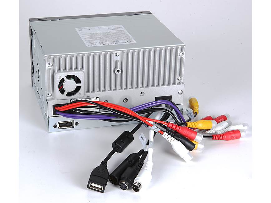 Clarion VX400 DVD receiver at Crutchfield
