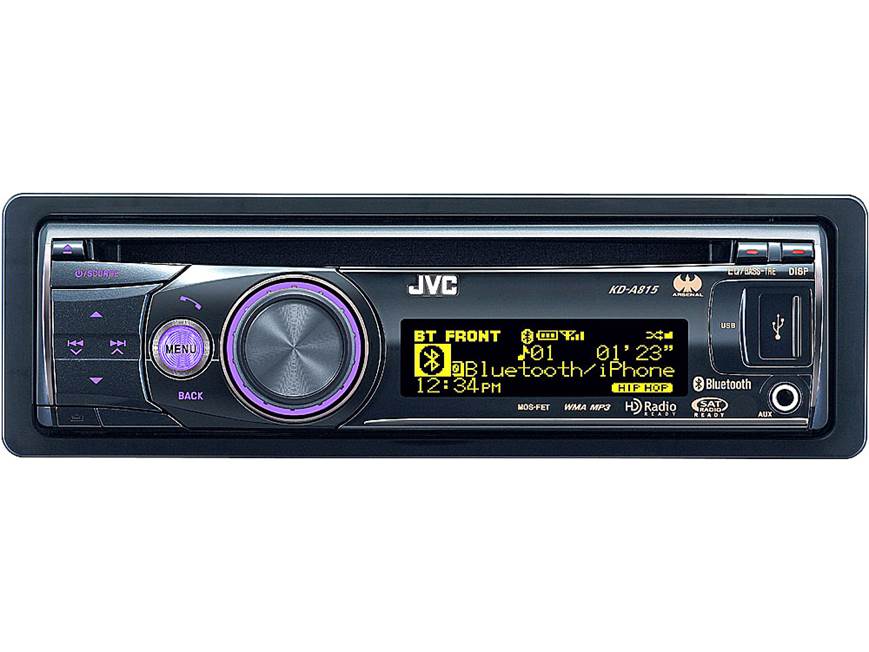 JVC Arsenal KD-A815 CD receiver at Crutchfield